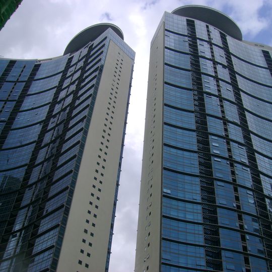 Pacific Plaza Towers