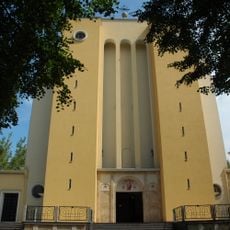 Our Lady of the Rosary church in Warsaw