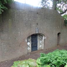 Fort Hoofddijk: Bomvrije remise / munitiedepot B