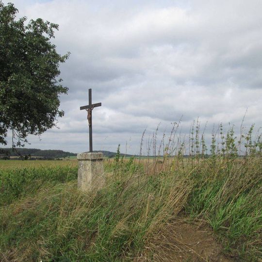 Kříž západně od Draženova u silnice do Žďánova