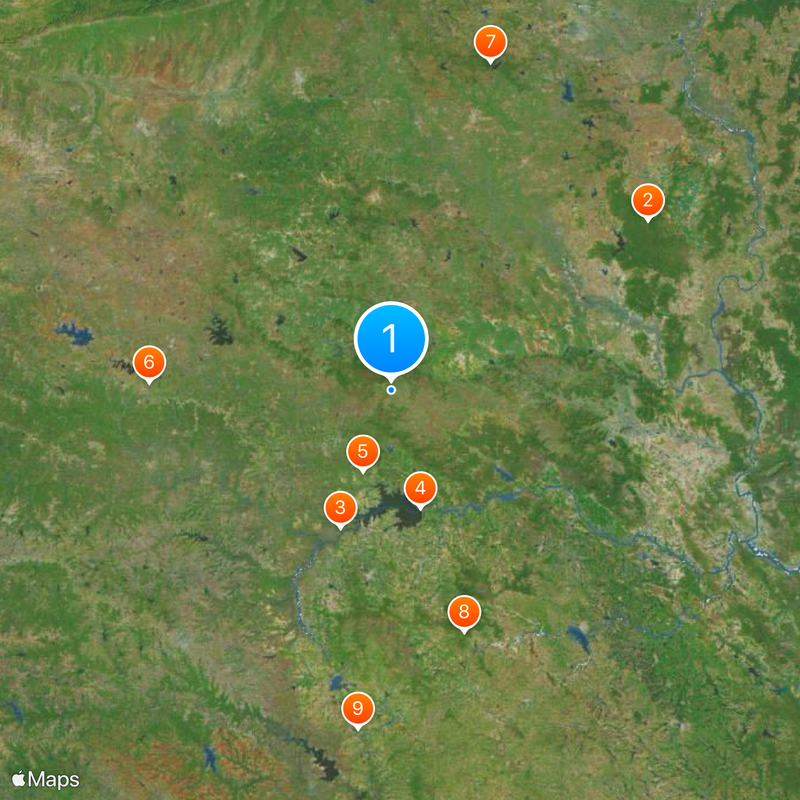 Nirmal Map