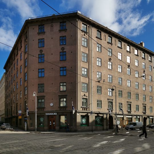 Laivurinkatu 43 - Tarkk'ampujankatu 20
