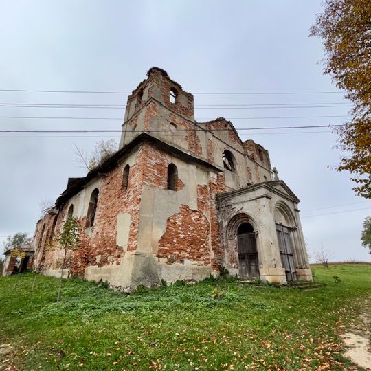 Ruins of Church of Motherhood of Holy Virgin Mary