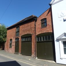 Coachhouse opposite Brand House