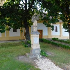 Socha svatého Jana Nepomuckého v Němčanech