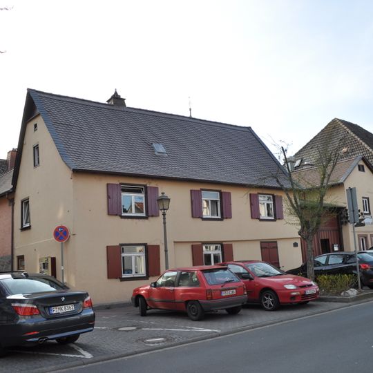 Fachwerkhaus des 18. Jahrhunderts