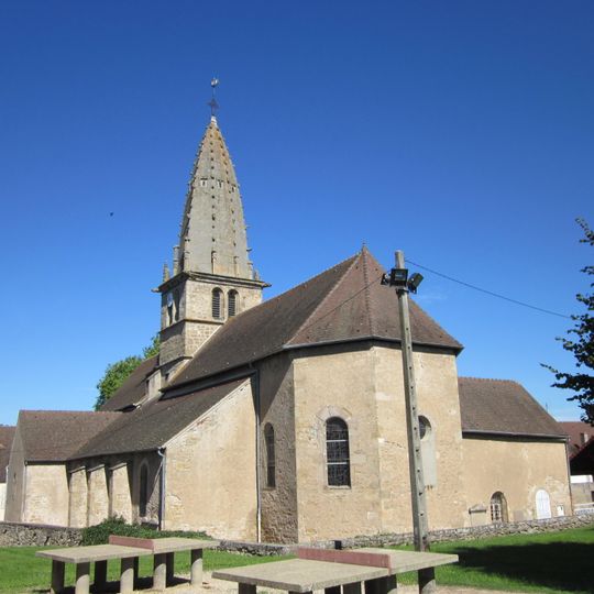 Église Saint-Léger de Saint-Léger-sur-Dheune