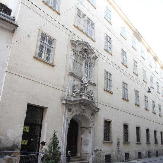 Salvatorianerkonvent, ehem. Barnabitenkloster