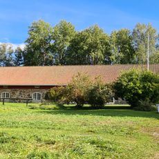 Book storage, former cowshed in Urajärvi Manor