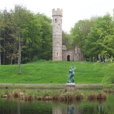 Gothick Gatehouse To Hardwick Park