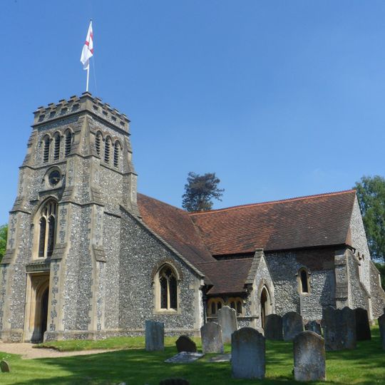 Church of St Lawrence, Effingham