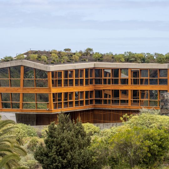Interpretation centre, Parque del Drago