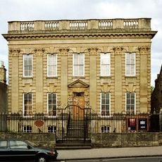 Forecourt Walls, Railings, Gates And Alleyway Gateway Of Methodist Church