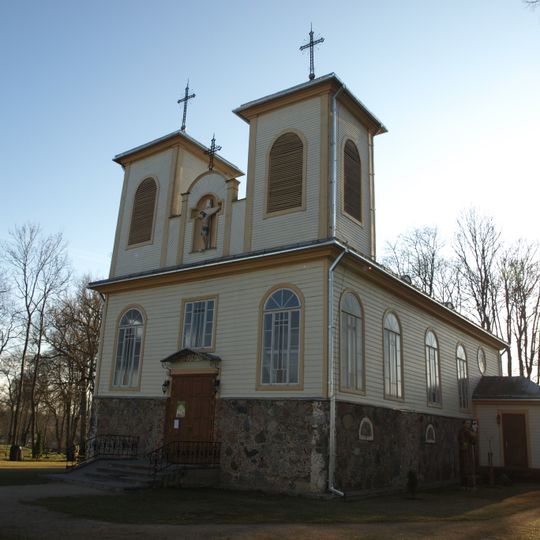 Church of St. Francis of Assisi, Saldutiškis