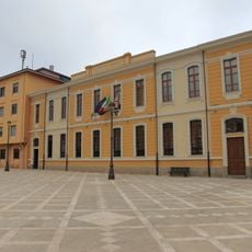 Town hall of San Gavino Monreale