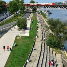 Grzymały-Siedleckiego Boulevard in Warsaw