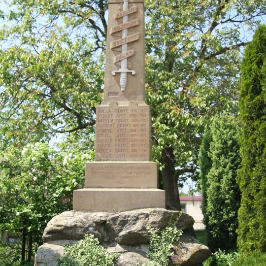 Památník obětem 1. sv. války v Ratibořicích