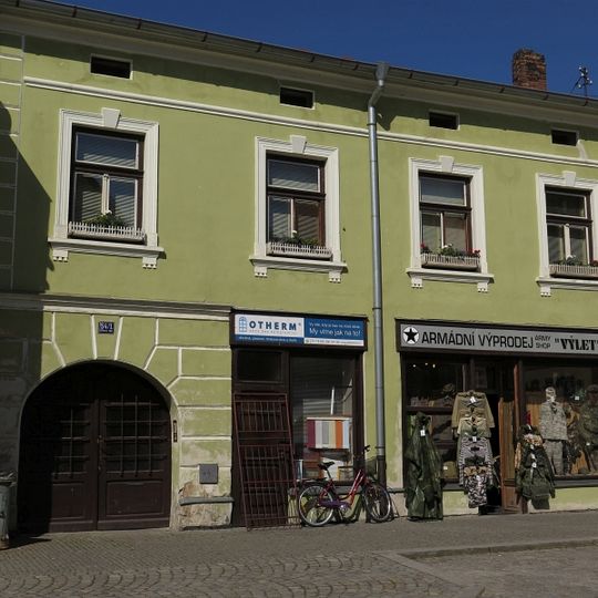 Žižkovo náměstí čp. 54