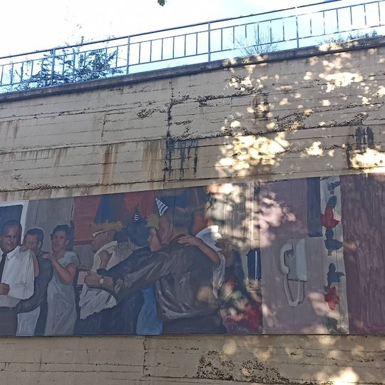 Mural, obra de arte