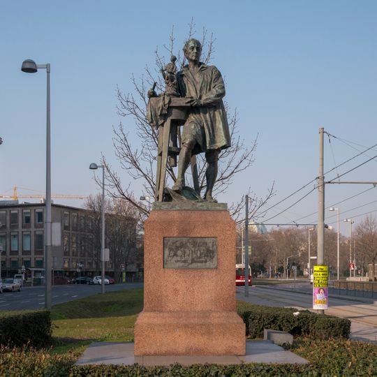 Georg Raphael Donner monument