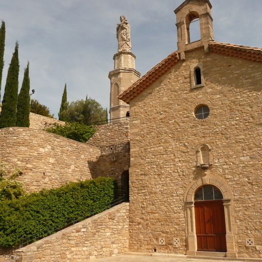 Chapelle Sainte-Foy de Laudun-l'Ardoise