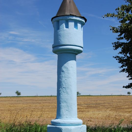 Column shrine in Vlašim