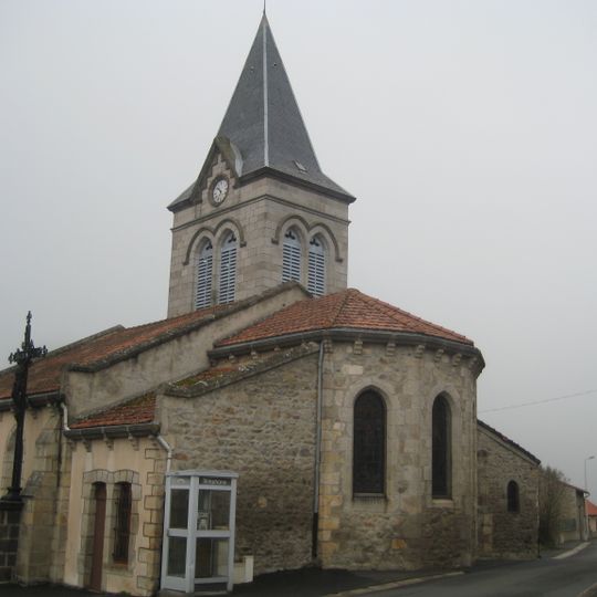 Église Saint-Barthélemy de Champagnat-le-Jeune