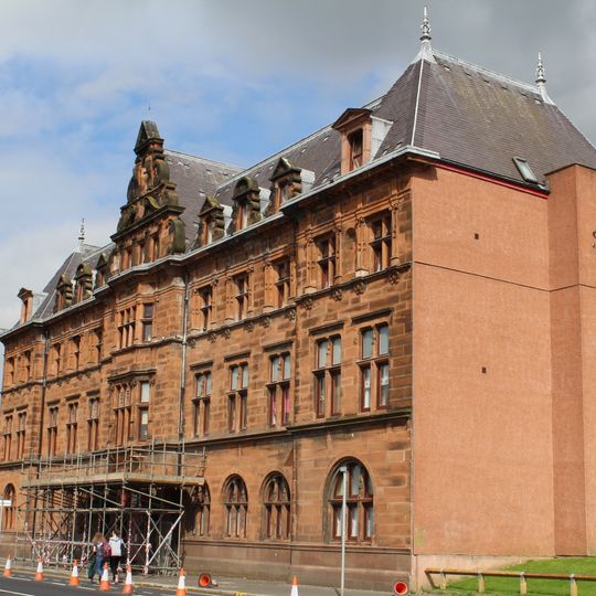 253 Duke Street, Eastern District Hospital