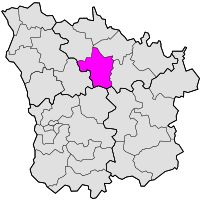 cantone di Brinon-sur-Beuvron