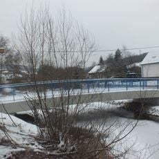 Bridge to the open air cinema in Starý Knín