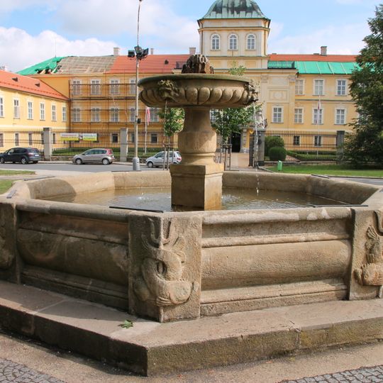 Fountain in Hořovice