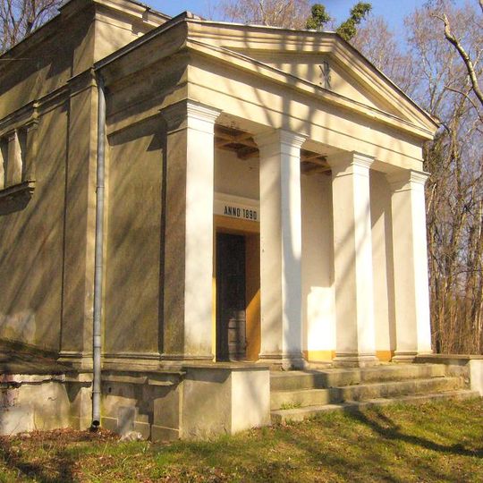 Kaplica grobowa rodziny Rexin w Salinie