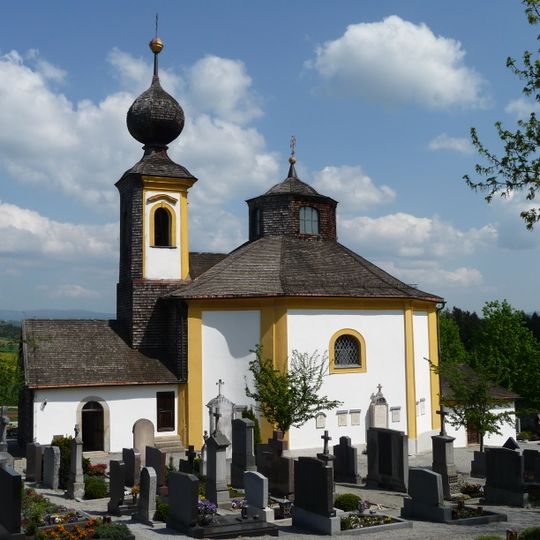 Saint Anne chapel in Wegscheid
