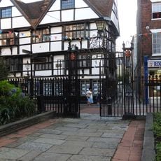 Railings To North East Of Eastgate House