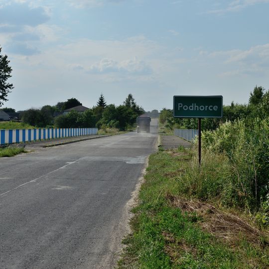 Podhorce, Hrubieszów County