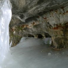 Eben ice caves