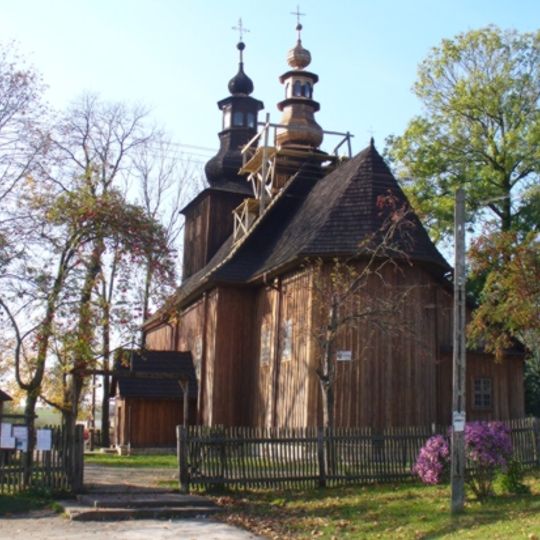 Church of the Assumption of Virgin Mary in Biórków Wielki