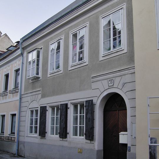 Bürgerhaus, Wohn- u. Handwerkerhaus