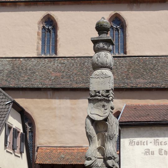 Fontaine Sinnbrunnen
