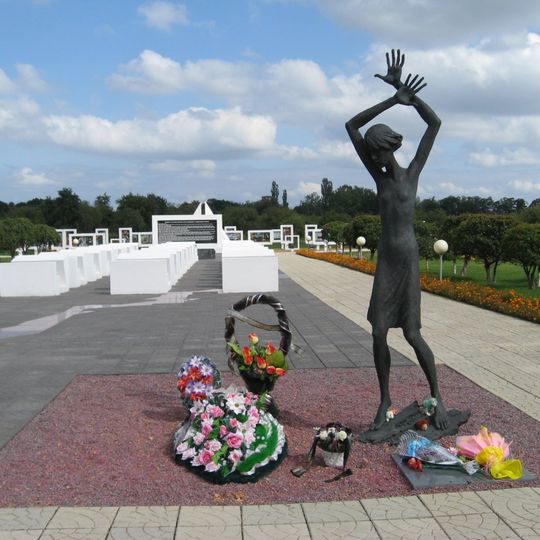 Памятник детям-жертвам Великой Отечественной войны