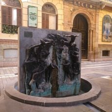 El baño de Diana y Acteón Fountain, Málaga