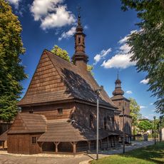 Saint George and the Assumption of Mary church in Miasteczko Śląskie
