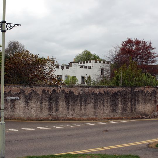 Nairn, Crescent Road, Kingillie House