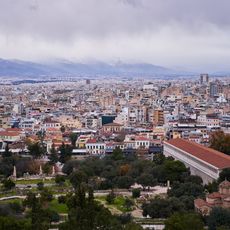 Panoramic View of Acropolis