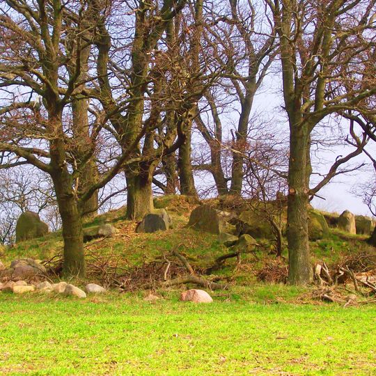 Großsteingräber bei Nadelitz