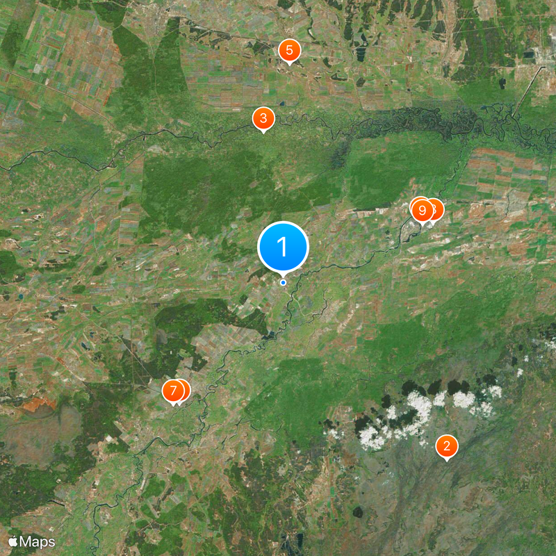 Polesia Map