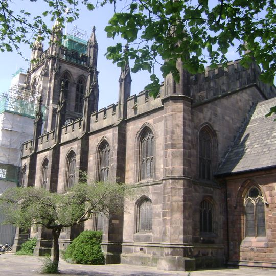 St Mary's Church, Stockport