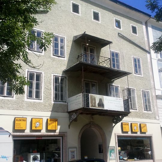 Ehem. Salzfertigerhaus, Lidl Haus