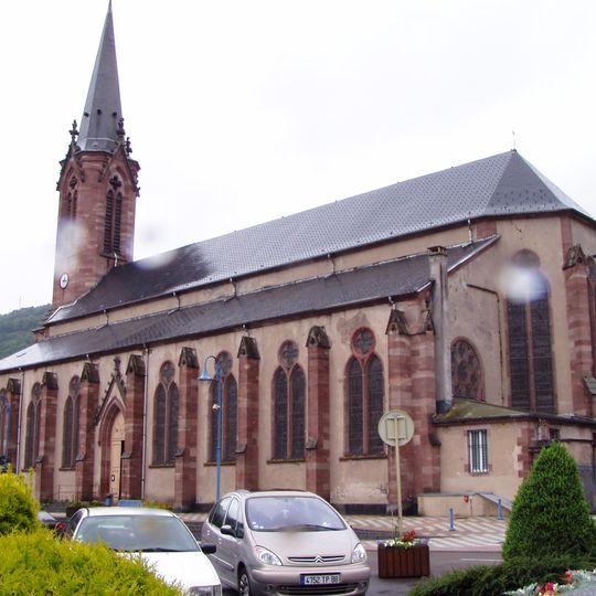 Église Saint-Barthélemy de Cornimont