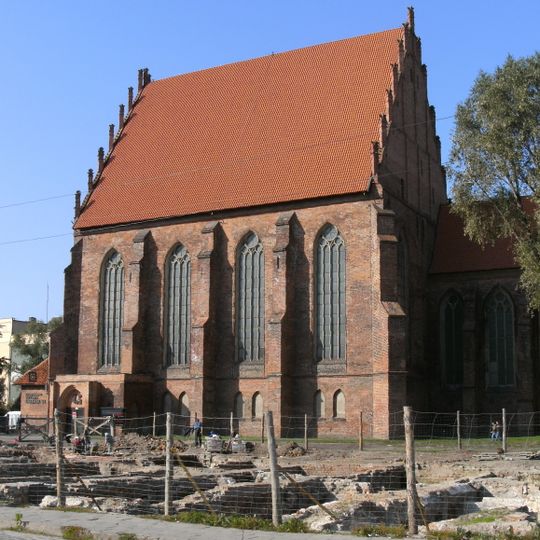 Dominican Church in Elbląg